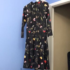 Butterfly floral dress💕